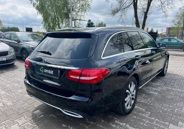 Mercedes-Benz Klasa C cena 55900 przebieg: 183433, rok produkcji 2016 z Rawa Mazowiecka małe 137